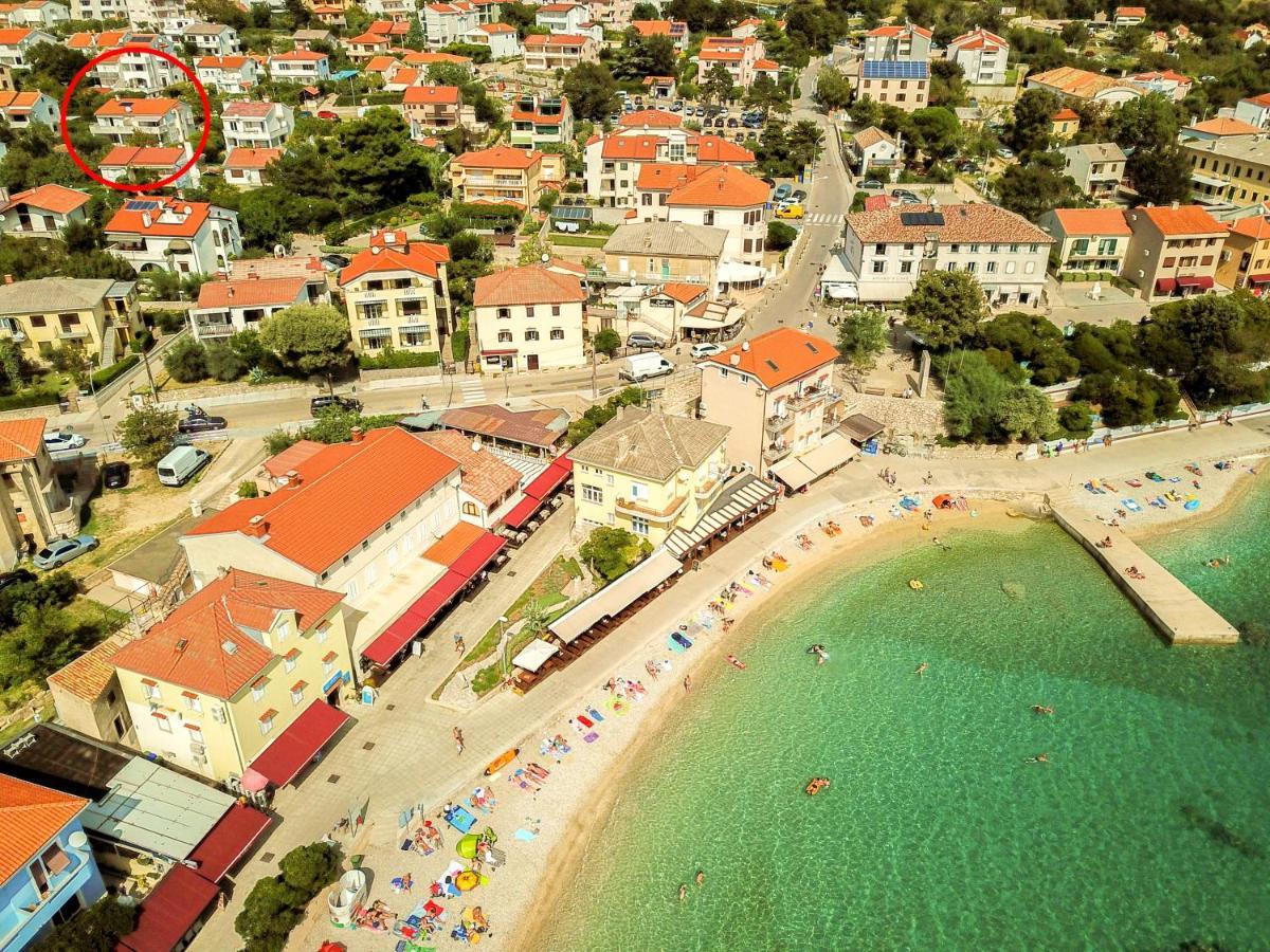 Apartments With Terrace Baska  Bagian luar foto