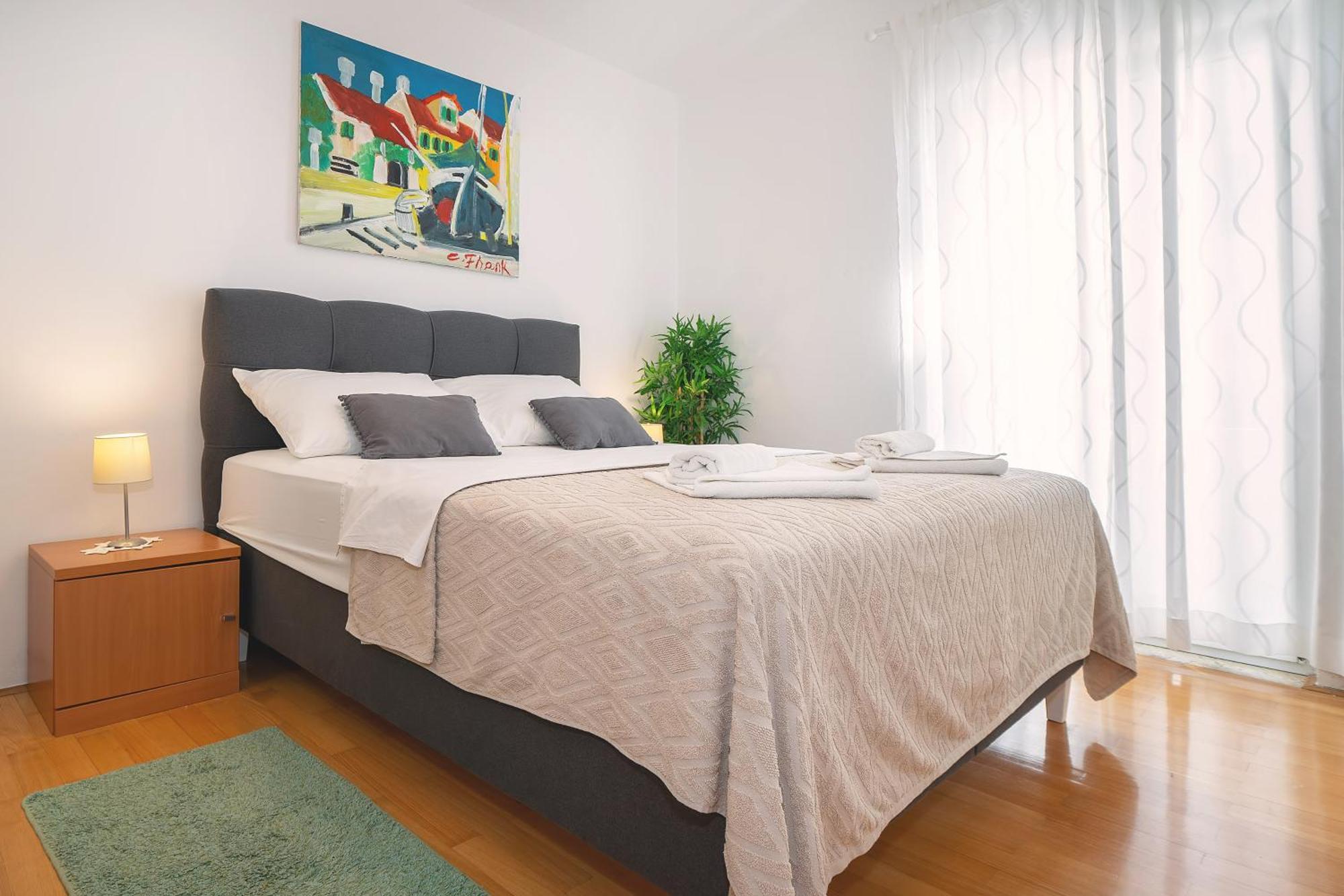 Apartments With Terrace Baska  Ruang foto