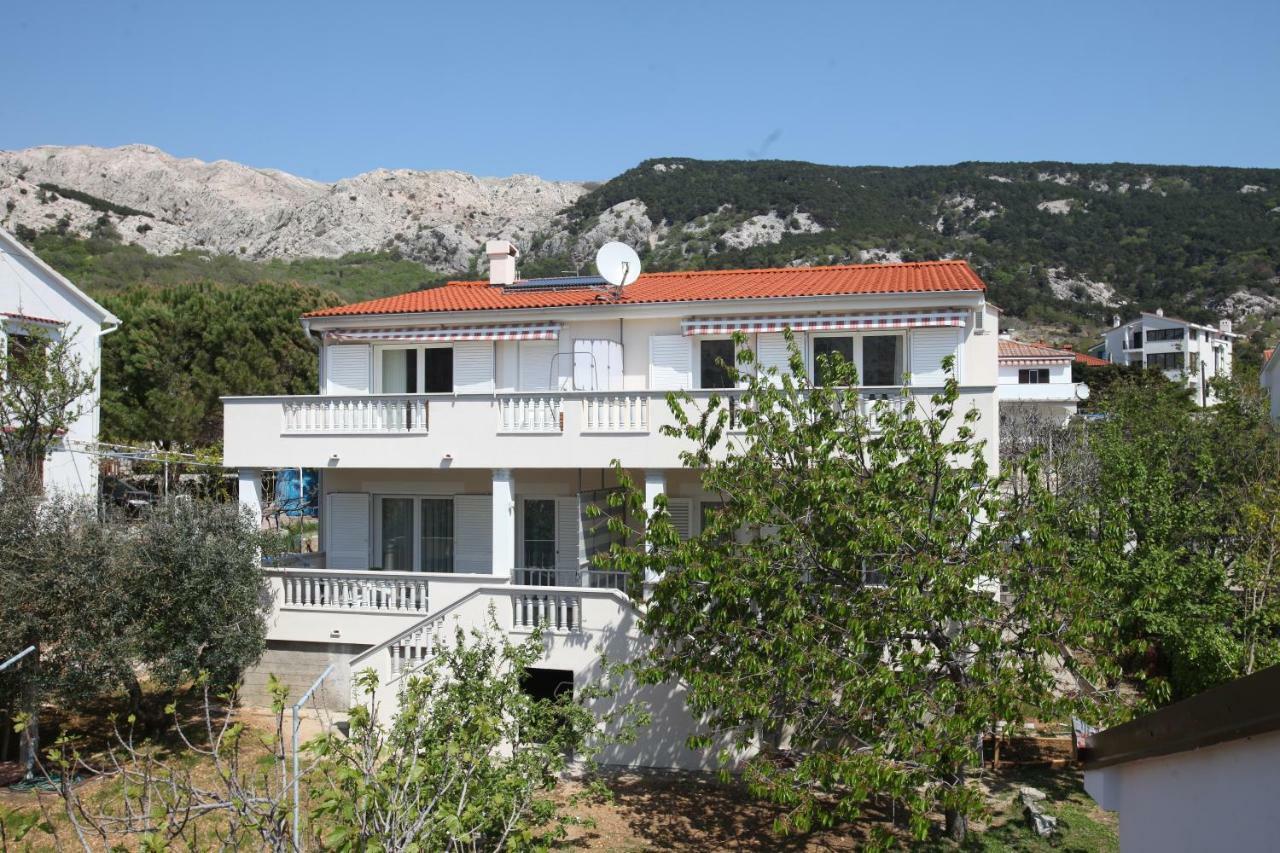 Apartments With Terrace Baska  Bagian luar foto